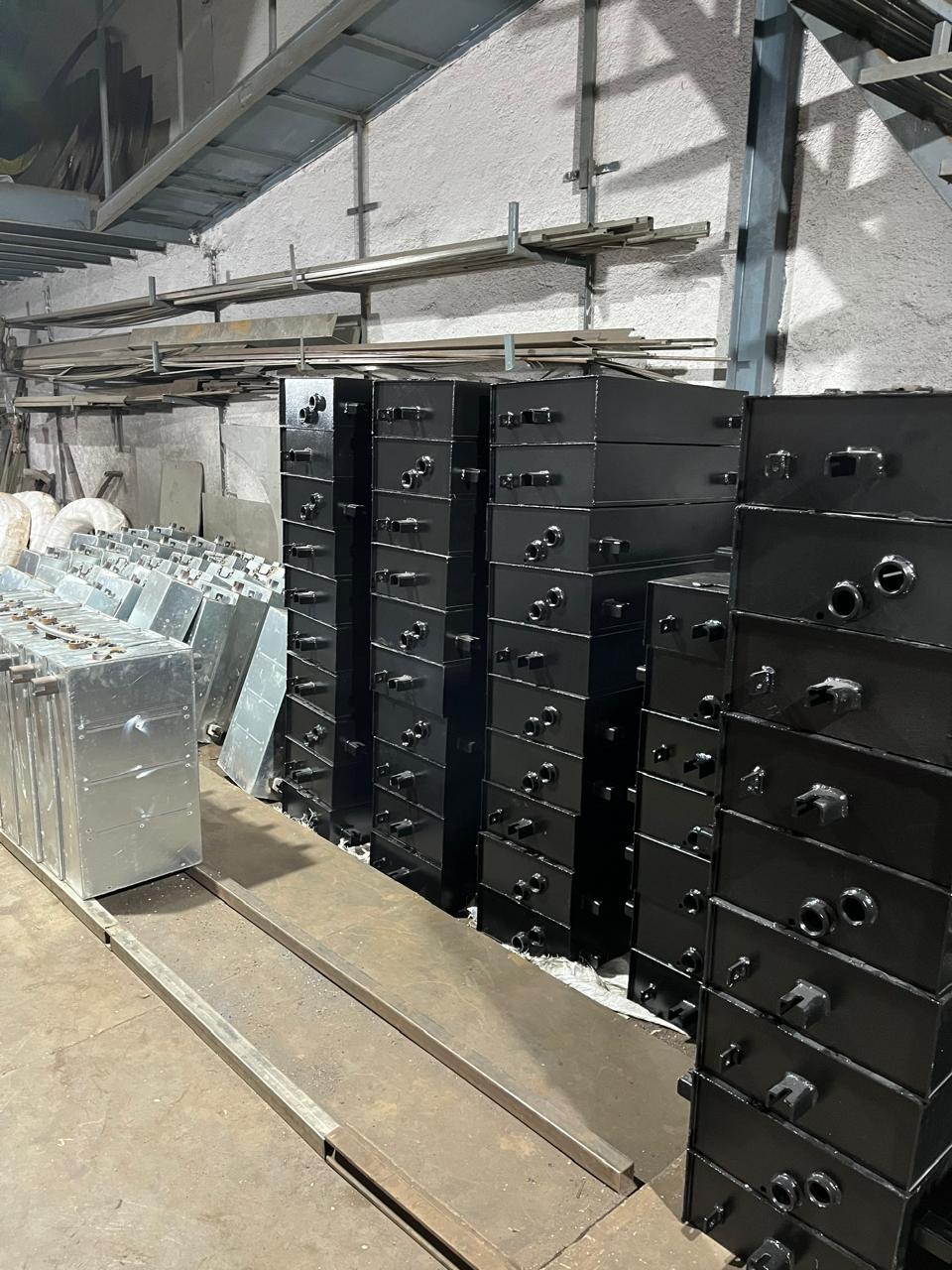 SHEET METAL FABRICATION