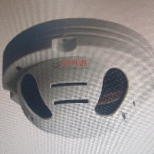 Smoke detector camera