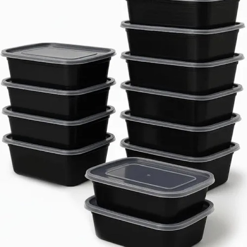 Square Plastic Container By Haswanth Industries