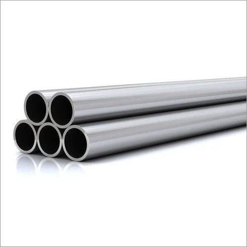 Stainless Steel Pipes - Color: Silver