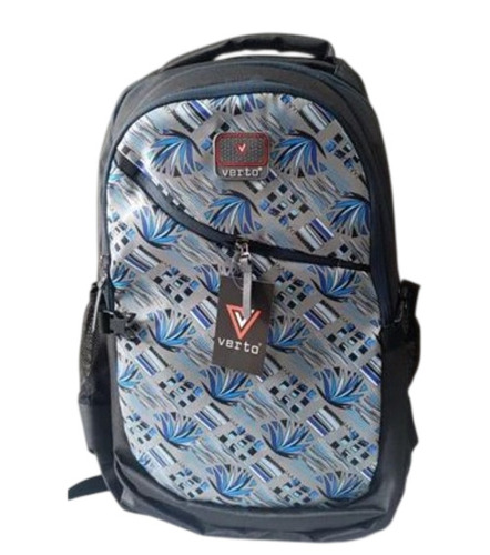 Vetro Gray Laptop Backpack