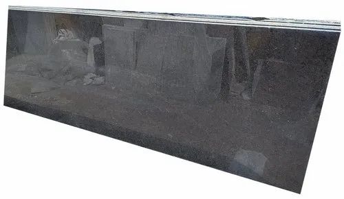 17mm Black Galaxy Granite Slab