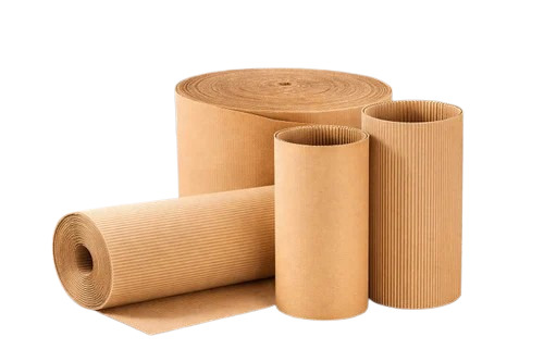 2 Ply Corrugated Packaging Roll