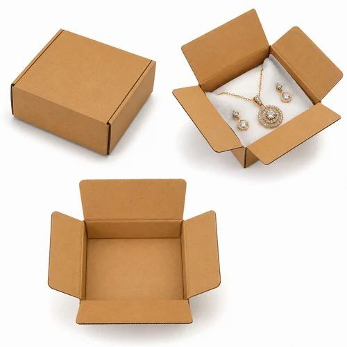 3 Ply Die Cut Corrugated Box