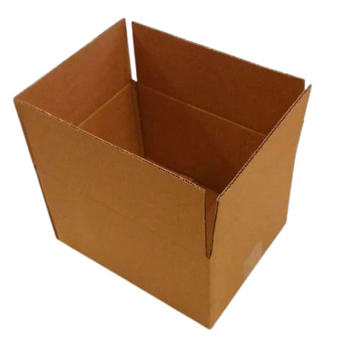 3 Ply Plain Cardboard Corrugated Packaging Box