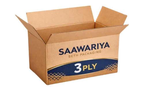 3 Ply Printed Corrugated Box
