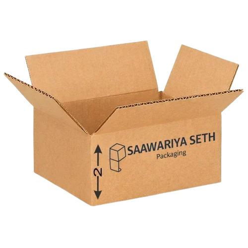 3 Ply Shipping Corrugated Carton Box
