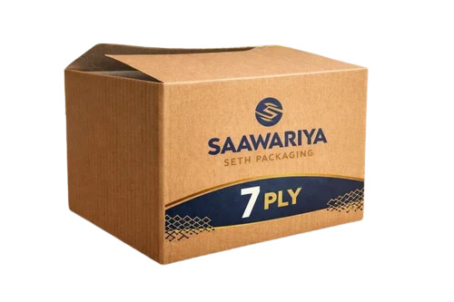 7 Ply Heavy Duty Corrugated Box