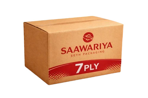 7 Ply Heavy Duty Printed Corrugated Box