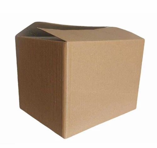 7 Ply Plain Brown Corrugated Packaging Box
