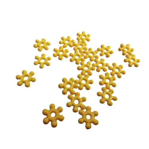 Acrylic Chakri Beads