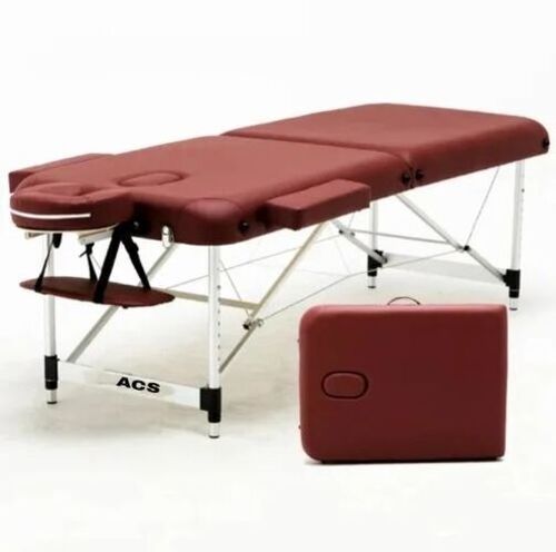 Aluminum Double Folding Portable Massage Bed