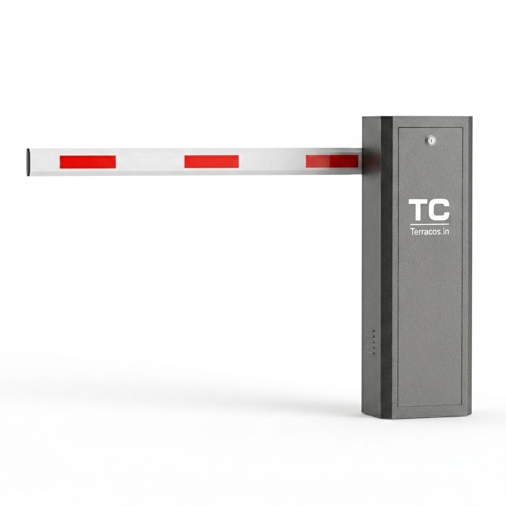 Automatic Boom Barrier - Color: Black