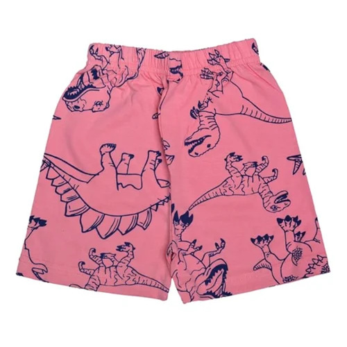 Baby Pink Kids Shorts