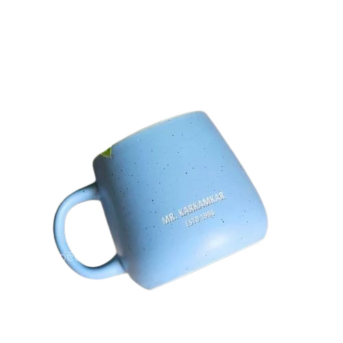 Blue Color Ceramic Coffee Mugs