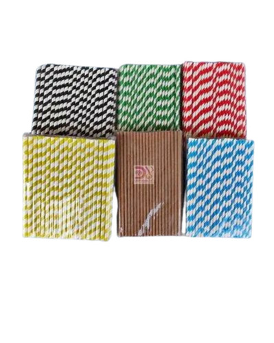 Colored Paper Straw