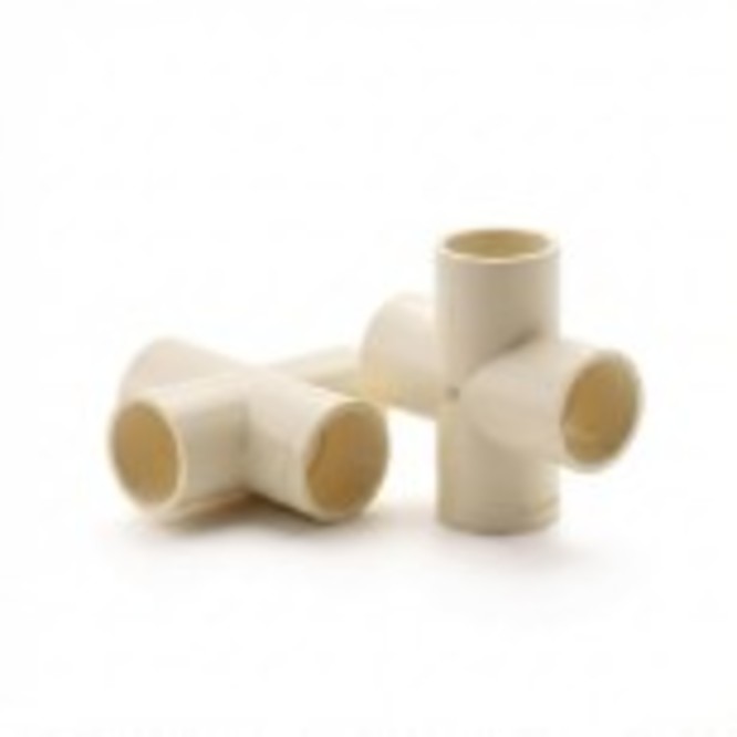 CPVC CROSS TEE 25mm