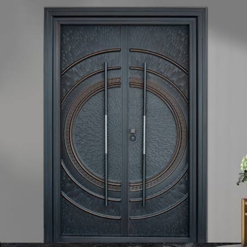 Designer Steel Door