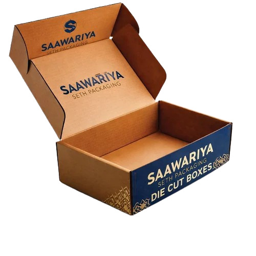 Die Cut Folding Corrugated Box