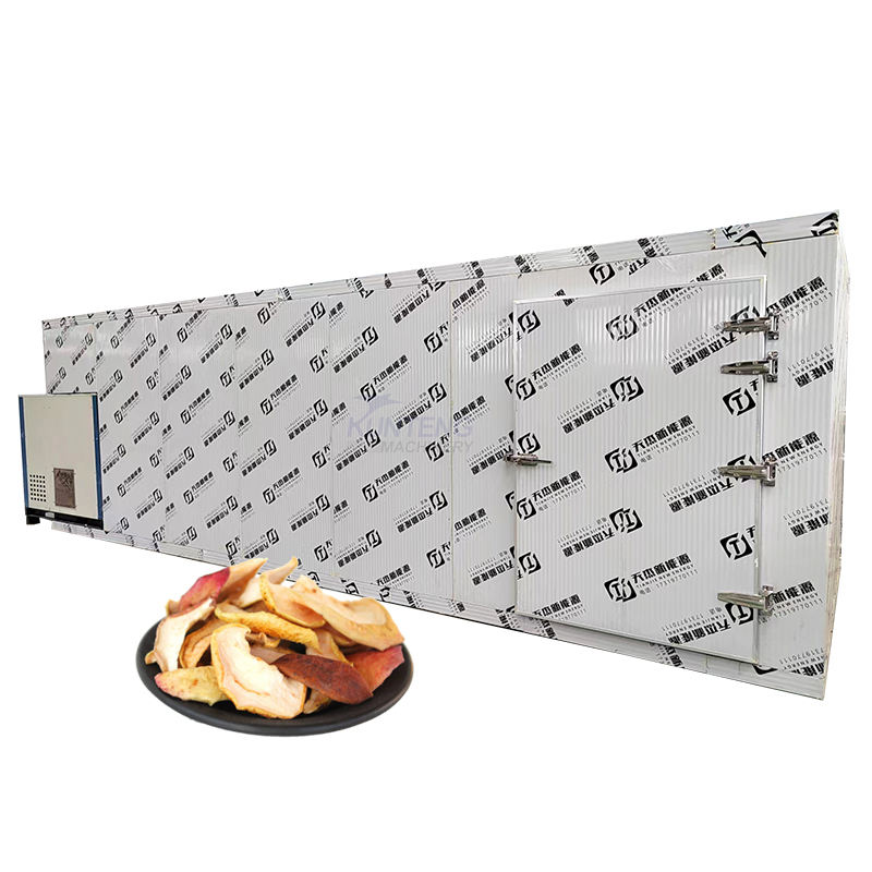 Energy Saving Intelligent Tray Type Vegetables Fruits Drying Oven Vegetables Dryer - Capacity: Customized Kg/Hr