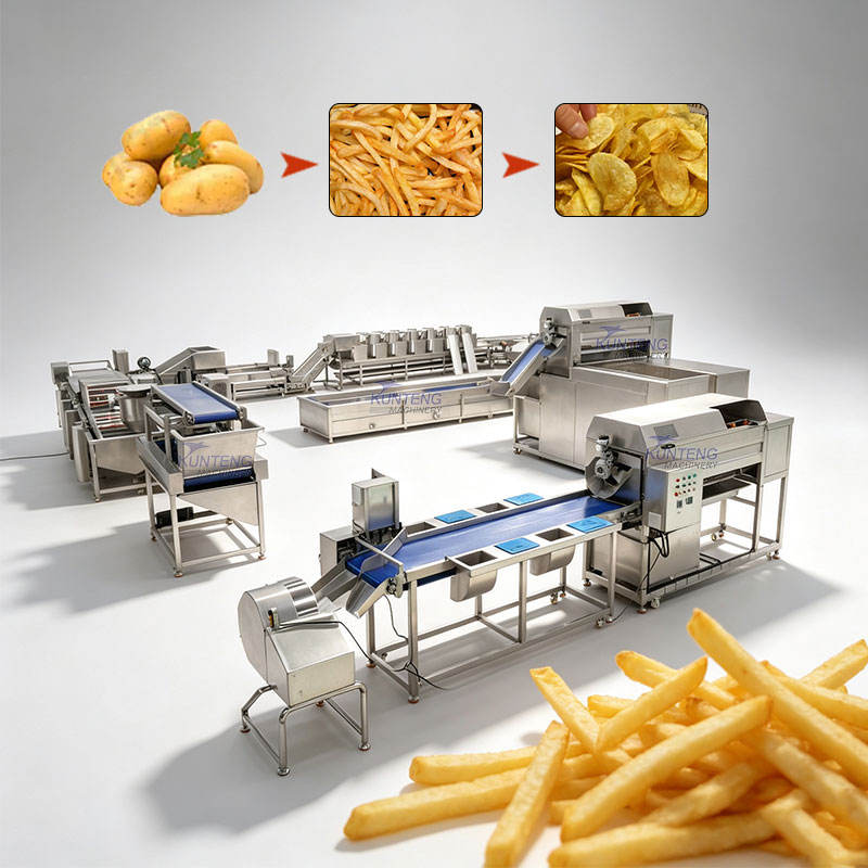 Fully Automatic Potato Chips Making Machine - Dimension (L*w*h): Customizable Centimeter (Cm)