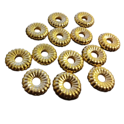 Line Chakri Plastic Ccb Beads