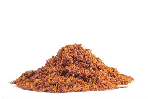Loose Safflower Dried Petals - Red, 12 Months Shelf Life | Dried Flower Petals, Food Usage