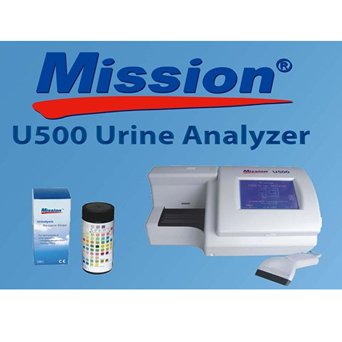 Mission U500 Urine Analyzer