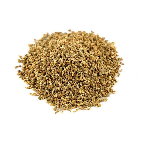 Natural Carrom Seeds - 500 gm Plastic Bag Brown | Indian Spices Grade A 100% Purity Cooking Use Organic