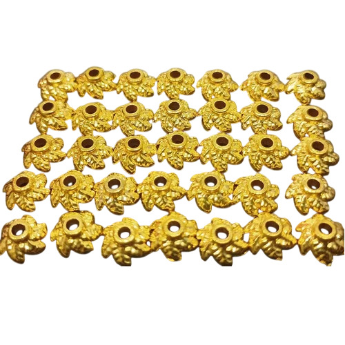 New Plastic Halka Flower Ccb Beads