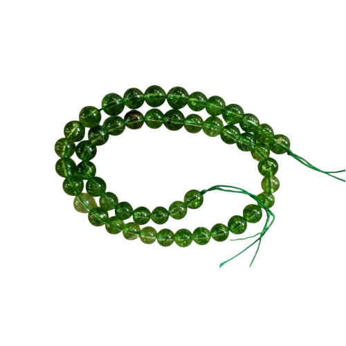 Peridot 8mm Beads Line
