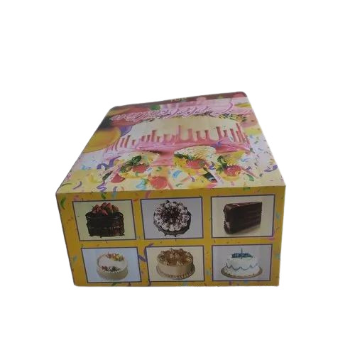 Printed Cake Boxes
