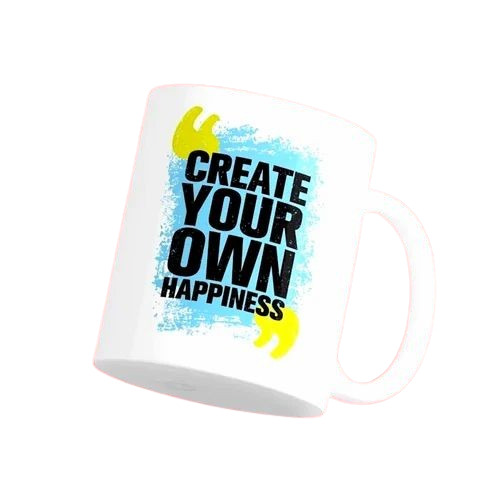 Printed Ceramic Coffee Mug