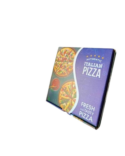 Printed Square Pizza Packaging Box