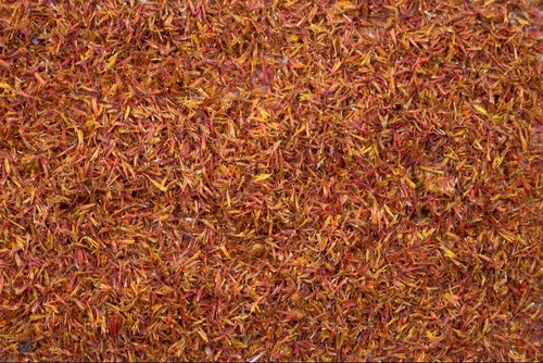 Safflower Dried Petals - Red, Loose, 12 Months Shelf Life | Dried Flower Petals, 99% Purity