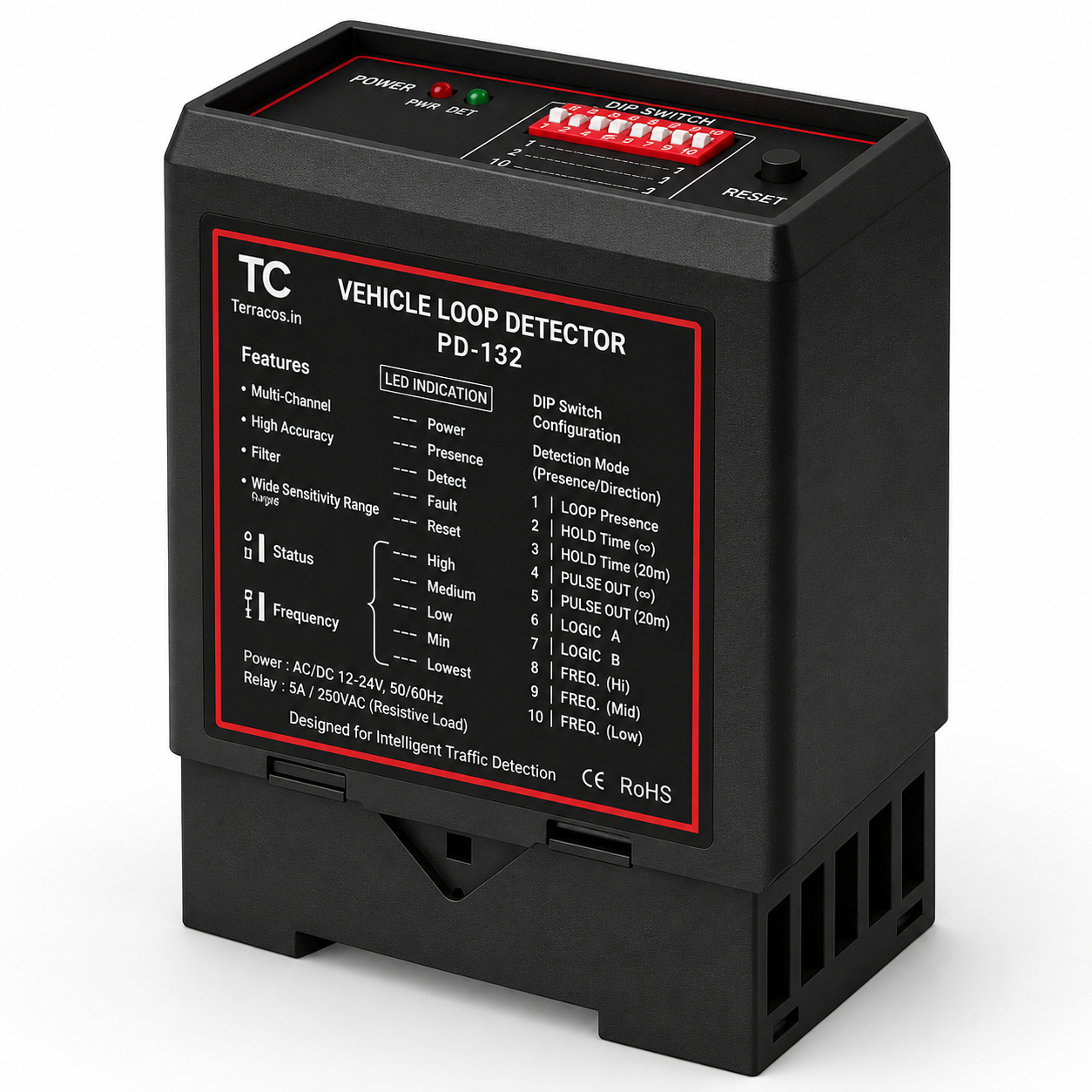 Single Channel Loop Detector