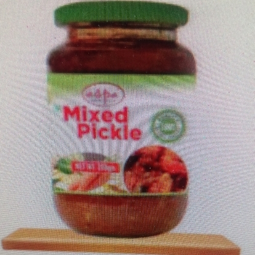Spicy mixed pickle
