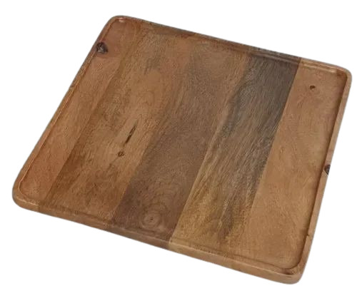 Square Wooden Serving Tray