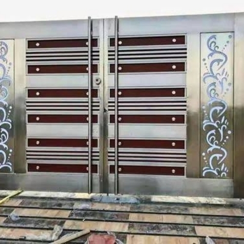Stainless Steel Entrance Gate
