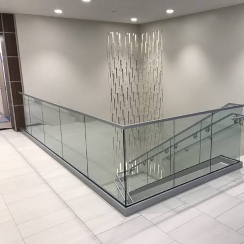 Stainless Steel Glass Railing