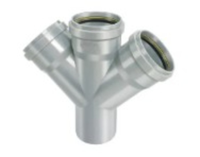 SWR Double Y Fitting 75mm