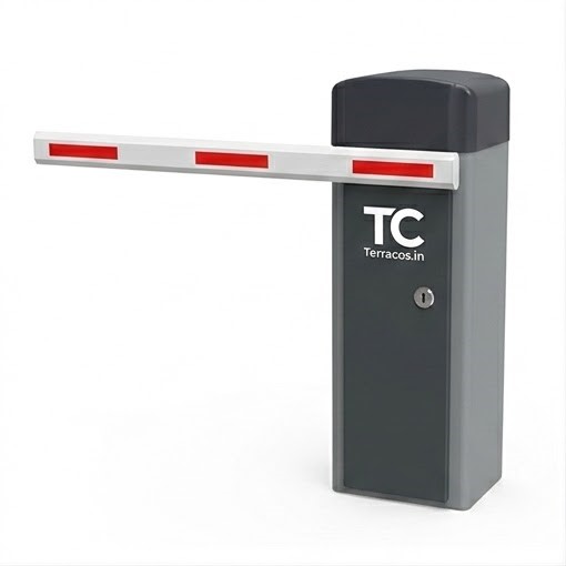 Terracos Automatic Boom Barrier Gate Vehicle Access Control - Height: 3 Meter (M)