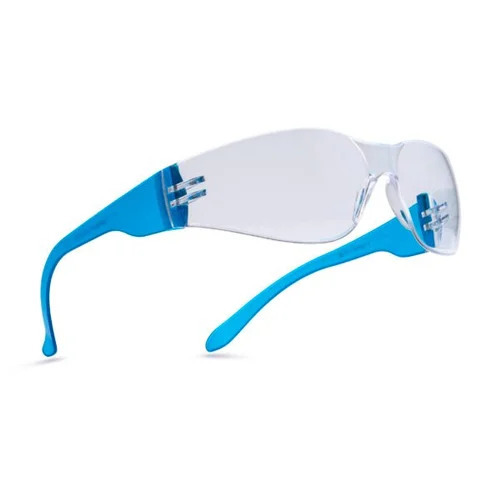 Transparent Safety Goggle Es 001 Smoked