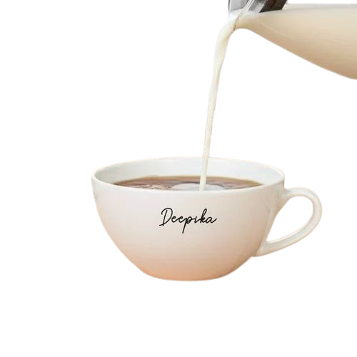 White Ceramic Coffee Cup