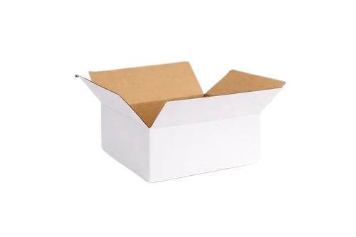 White Corrugated Carton Box