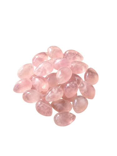10x14 Almond Shape Rose Quartz Gemstone