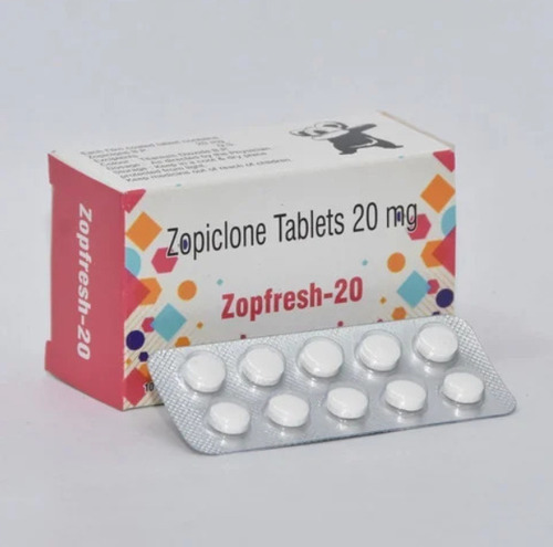 20mg Zopfresh Zopiclone Tablet