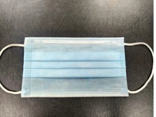 3 Ply Non Woven Surgical Mask - Age Group: Women