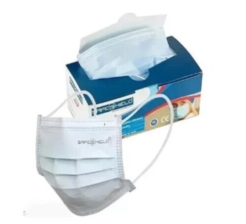 3 Ply Surgical Mask - Age Group: Men