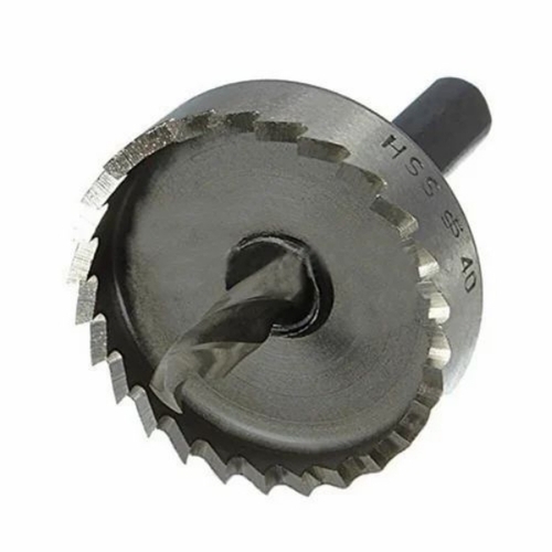 40mm HSS Hole Saw Cutter Drill Bit ,Sharp and Durable, for